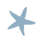 Aanuka_Brand_Illustrations_Starfish_Blue