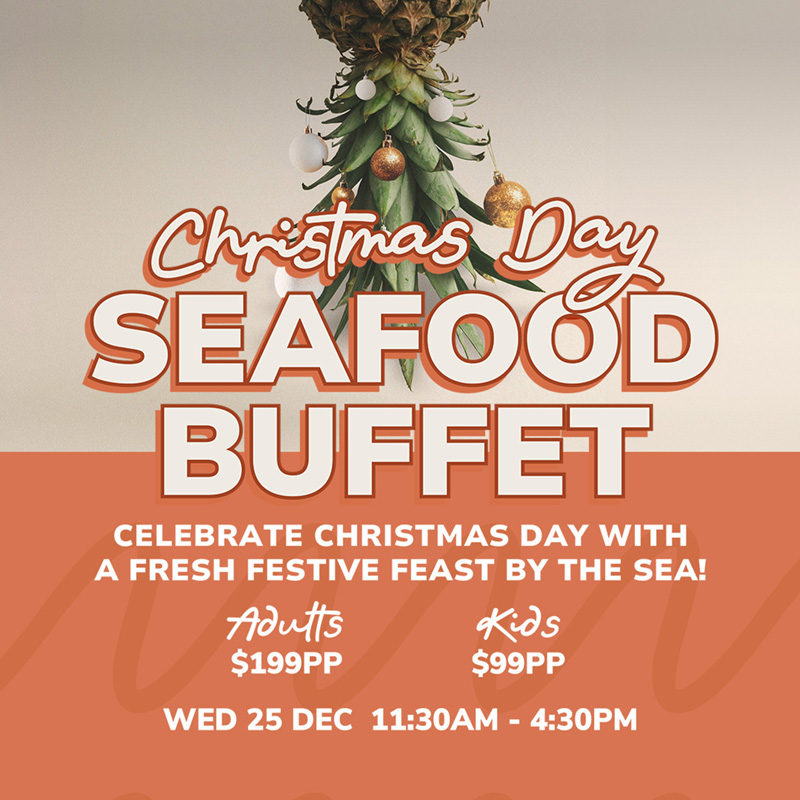 Christmas Day Seafood Buffet