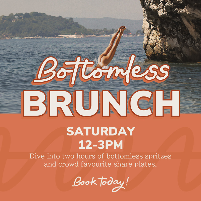 Bottomless Brunch at Aanuka Beach House