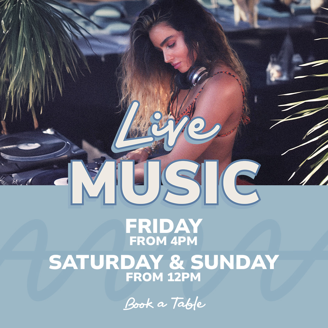 Fri from 4pm Sat & Sun from 12pm