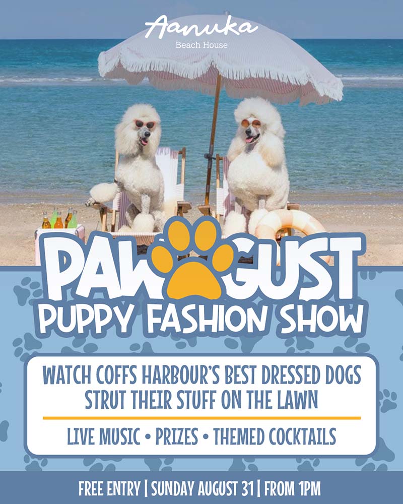 Enter your pooch today