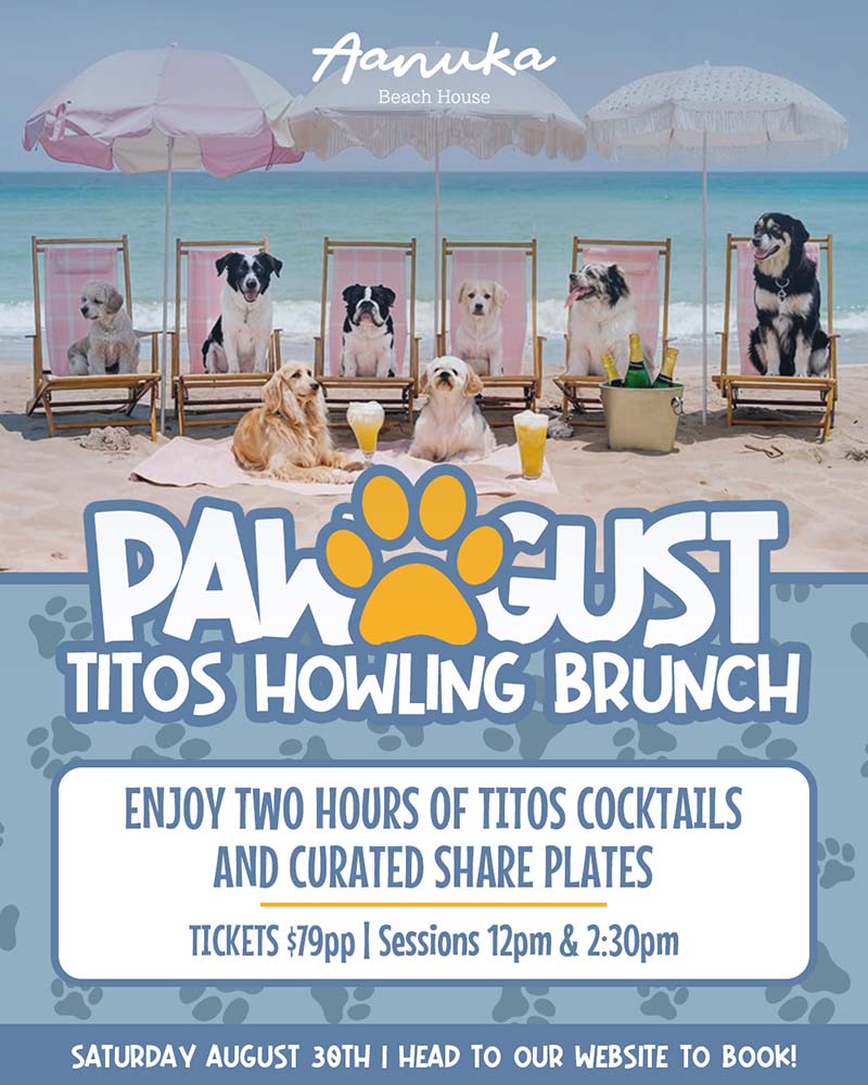 Book your Titos Brunch today