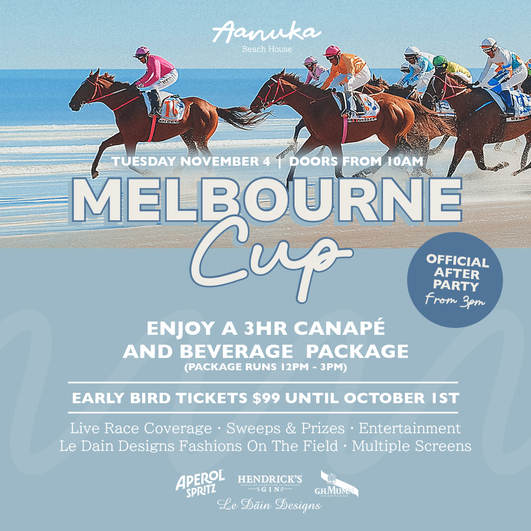 Melbourne Cup at Aanuka Beach House