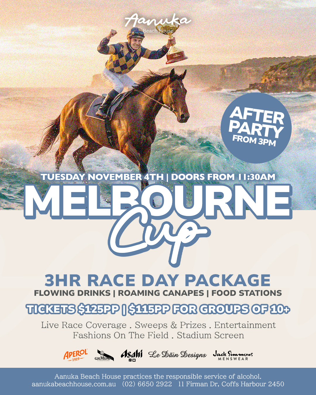 Melbourne Cup 2026 Coffs Harbour